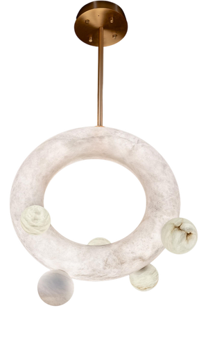Ozark Pendant Lamp by United Alabaster