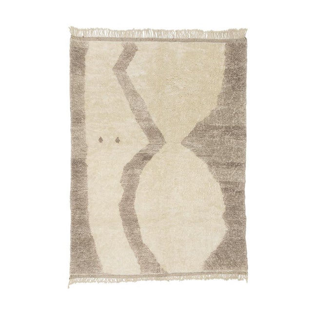 Hand-Knotted Wool Premium Rug by Azele Studio For Sale - Image 12 of 12