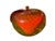 Mid-Century Modern Pair of Alfredo Barbini Murano Italian Art Glass Fruit Paperweight Bookends For Sale - Image 3 of 4