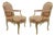 18th Century Fine Pair of Louis XV First Revival Armchairs For Sale