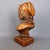 1960s Carved Wooden Sculpture of a Girl, 1960s For Sale - Image 5 of 16