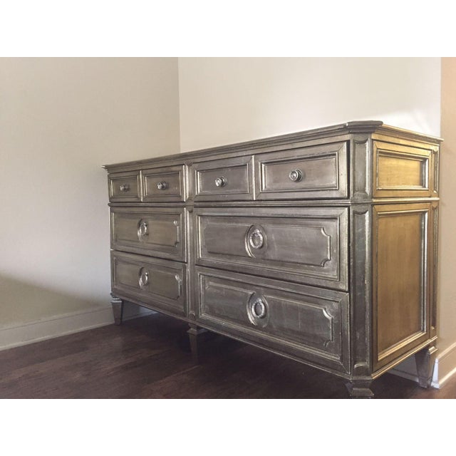 Z Gallerie Empire 6 Drawer Low Dresser Chairish
