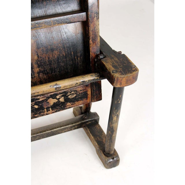 Wood Vintage Cinema Seats, 1930s For Sale - Image 7 of 18