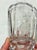 Vintage Signed and Numbered Etched Crystal Decanter With Stopper For Sale - Image 9 of 13