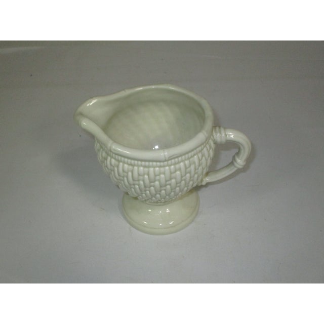 Ceramic Raymond Waites Empire Porcelain Sugar and Creamer For Sale - Image 7 of 9
