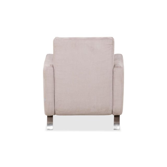 Fabric Fly Armchairs in Cream Beige from BoConcept, Set of 2 For Sale - Image 10 of 13