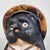 Cheerful Tanuki Statue made of Shigaraki Pottery, 1980s, Shōwa Period, Japan. This Tanuki statue, crafted from Shigaraki...