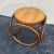 Thonet 1960 Bentwood Stool Side Table - Thonet Style For Sale - Image 4 of 4