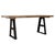 Brown Early 20th Century French Industrial Table For Sale - Image 8 of 18