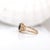 1.5ct Blue Sapphire Ring W Earth Mined Diamonds in Solid 14k Yellow Gold | Oval, Size 6.75 For Sale - Image 9 of 10