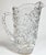 Glass Faceted Daisy Burst Pitcher For Sale - Image 7 of 11