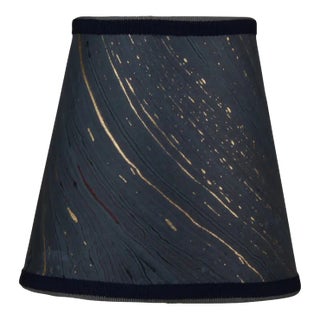 Maison Maison Design Black Marble Paper Lampshade For Sale