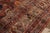Textile Hand-Knotted Antique Heriz Persian Style Rug in Red and Blue Floral Pattern For Sale - Image 7 of 8