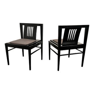 Pair of Stendig Italian Postmodern Side Chairs For Sale