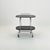 Black Gastone Dolly Trolley Bar Cart by Antonio Citterio and Oliver Low for Kartell Italy For Sale - Image 3 of 11