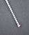 Early 21st Century 11.68 Ct Diamond Tennis Bracelet For Sale - Image 5 of 8