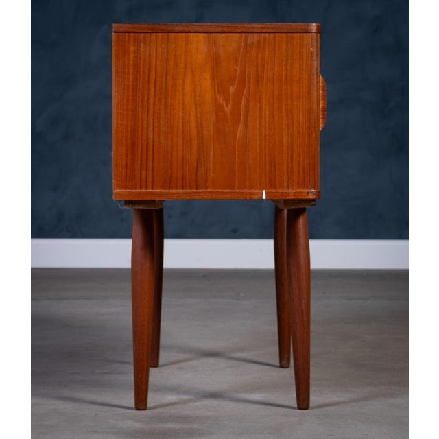 Danish Teak Chest of Drawers attributed to Aksel Kjersgaard, 1960s For Sale - Image 9 of 11
