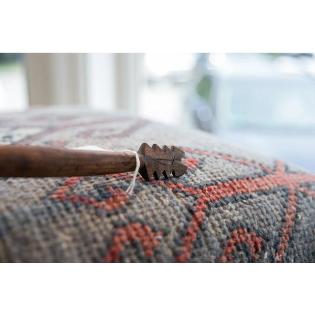 :: Vintage handmade African wooden instrument design spoon with tons of character and charm. Circa mid 20th century or...