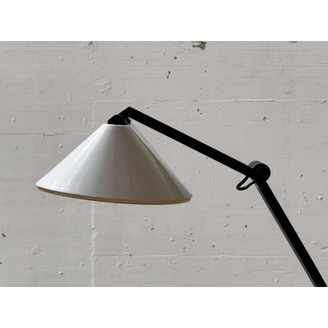 Zeta Clamp Lamp by Franco Mirenzi & Vittorio Parigi for Valenti Luce, 1970s For Sale - Image 13 of 18