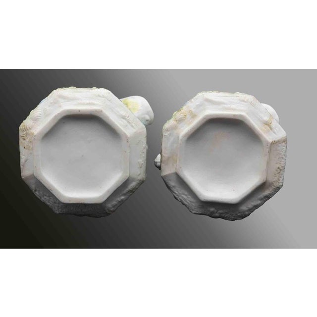 Italian Modern Ceramic Jugs, Early 20th Century, Set of 2 For Sale - Image 3 of 6
