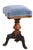 Victorian 19th Century Adjustable Victorian Organ Stool For Sale - Image 3 of 11