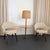 Knoll 1960s Pair of Eero Saarinen for Knoll Wood Executive Armchairs in Cream Tweed For Sale - Image 4 of 10