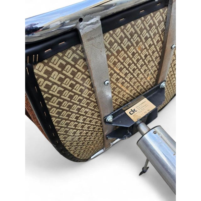 Desk Chair by Miller Borgsen for Röder and Sons, 1970s For Sale - Image 16 of 17