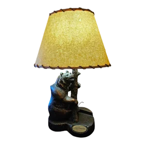 Vintage Lexington Furniture, Bob Timberlake Bear Lamp