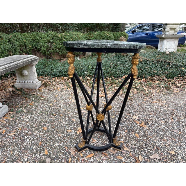 French 19th Century French Neoclassical Table For Sale - Image 3 of 12