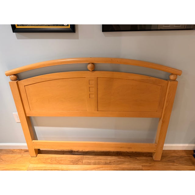 Classic, solid, and built like furniture used to be (aka before planned obsolescence). This authentic Ethan Allen Arcadia-...