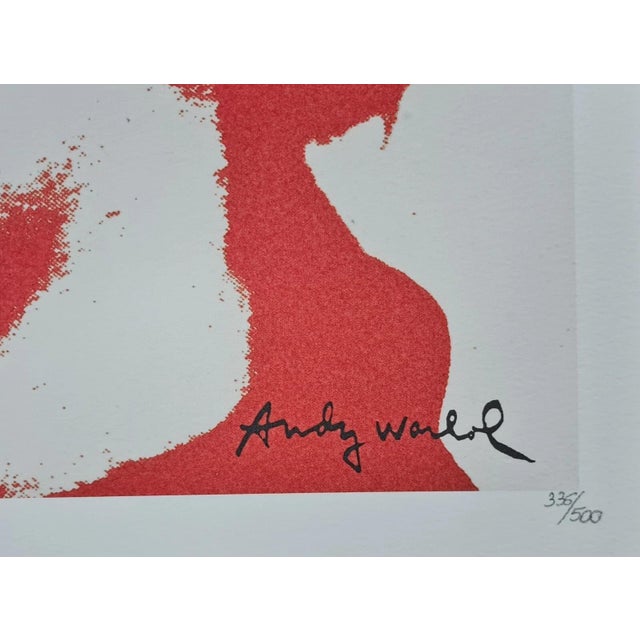 After Andy Warhol, Self Ritratto , 1980s, Lithograph For Sale - Image 6 of 9