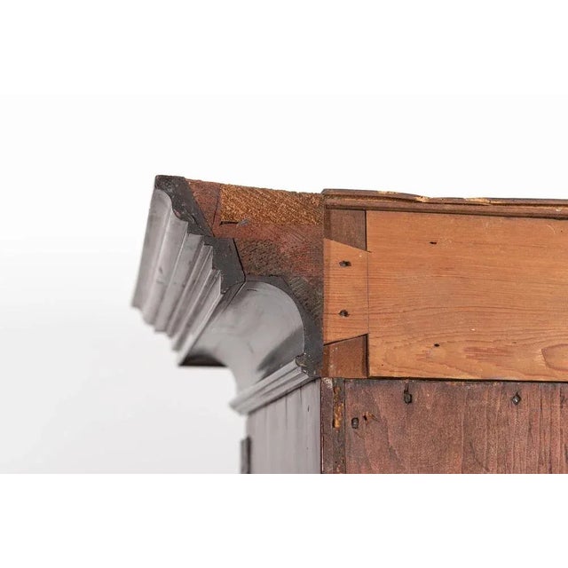 English Glazed Mahogany Bookcase, Early 19th Century For Sale - Image 14 of 17