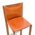 Animal Skin Vintage Italian Leather Bar Stools by Enrico Pellizzoni, 1980, Set of 2 For Sale - Image 7 of 11