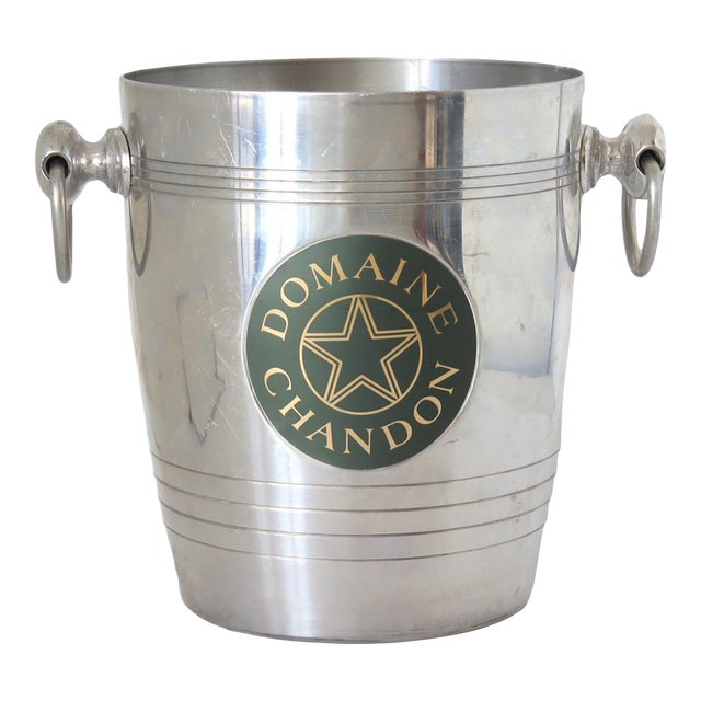 Mid 20th Century Domain Chandon Champagne Bucket For Sale