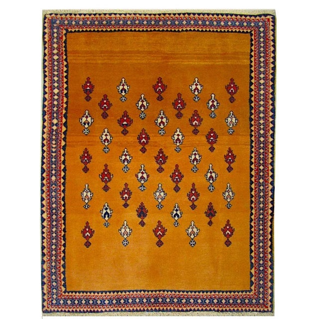 Textile Gabbeh Loribaft Rug, 1980s For Sale - Image 7 of 11