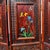 Chinese Vintage Chinese Huali Rosewood Table Screen | Four Gentlemen Motif & Calligraphy For Sale - Image 3 of 10