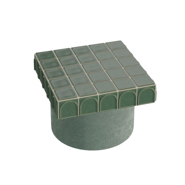 Not Yet Made - Made To Order Enigma Side Table by Malabar For Sale - Image 5 of 9