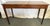 Theodore Alexander Mahogany Console Table With Center Drawer and Circular Pattern Apron For Sale - Image 12 of 17