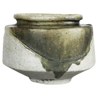 Ceramic Studio Pottery Object Vase from Bruno and Ingeborg Asshoff, Germany, 1960s For Sale