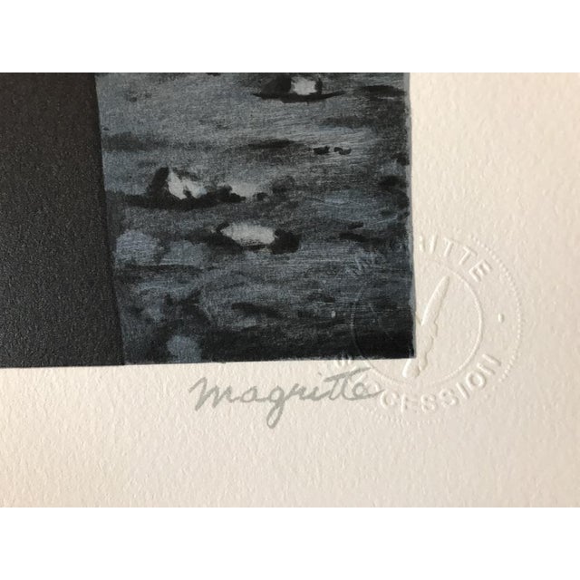 After René Magritte, The Masterpiece or the Mysteries of the Horizon, Lithograph For Sale - Image 3 of 4