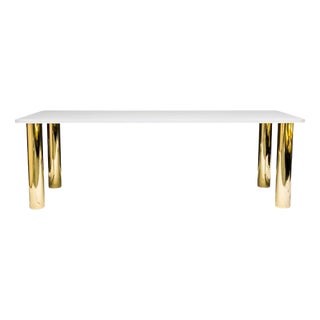 Jazz Rectangular Table in Powder-Coated Aluminum by Altreforme For Sale