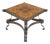 Ceramic and Wrought Iron Coffee Table, France, 1960s For Sale