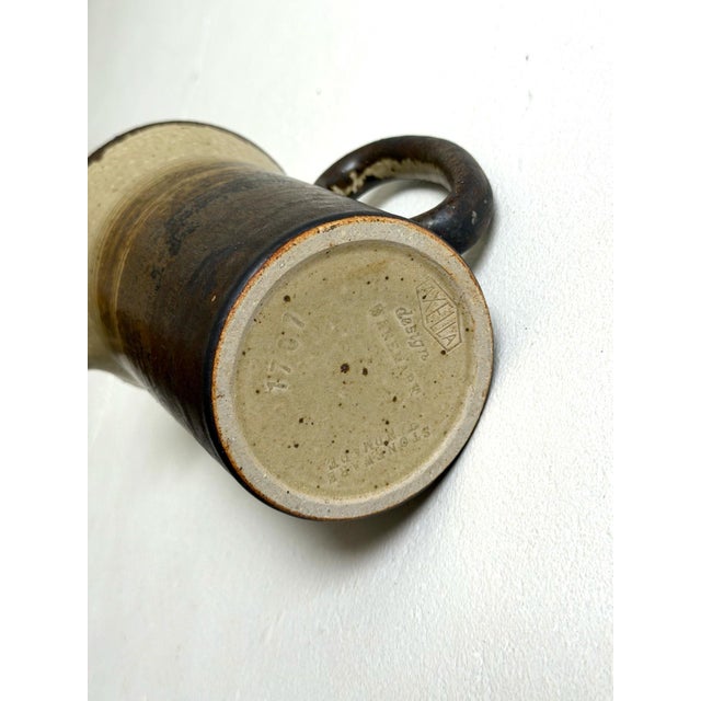 1960s Ceramic Pitcher from Axella, 1960s For Sale - Image 5 of 6