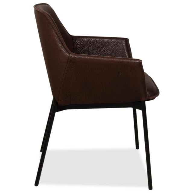 Freifrau Grace Chairs in Leather, Set of 6 For Sale - Image 13 of 17