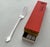 1980s Dessert Spoon & Fork, Du Barry - Set of 12 For Sale In New York - Image 6 of 18