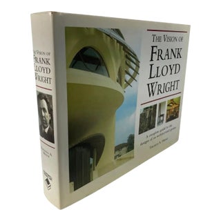 Vision of Frank Lloyd Wright by Thomas A. Heinz Hardcover Book 1st Edition For Sale