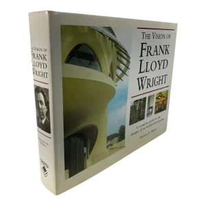 Vision of Frank Lloyd Wright by Thomas A. Heinz Hardcover Book 1st Edition