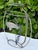 Contemporary Vintage 1994 Metal Fish Bowl Sculpture, Signed For Sale - Image 3 of 11
