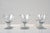 Wilhelm Wagenfeld Lobenstein Burgundy Glasses by Wilhelm Wagenfeld for VLG Weisswasser, Germany, 1937, Set of 6 For Sale - Image 4 of 14