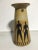 1990s 1990s African Inspired Pottery Vase For Sale - Image 5 of 5